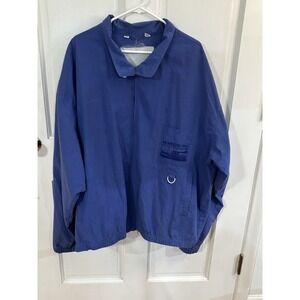 Vintage Members Only Passport  Light Jacket 2XL